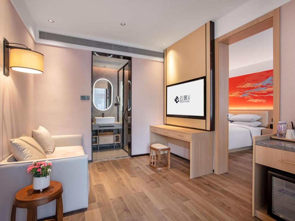 Yunju Hotel Beijing Yonghe Palace Guijie Siheyuan Екстериор снимка