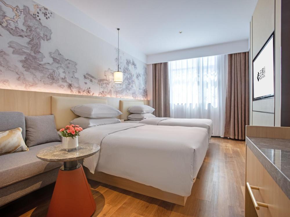 Yunju Hotel Beijing Yonghe Palace Guijie Siheyuan Екстериор снимка