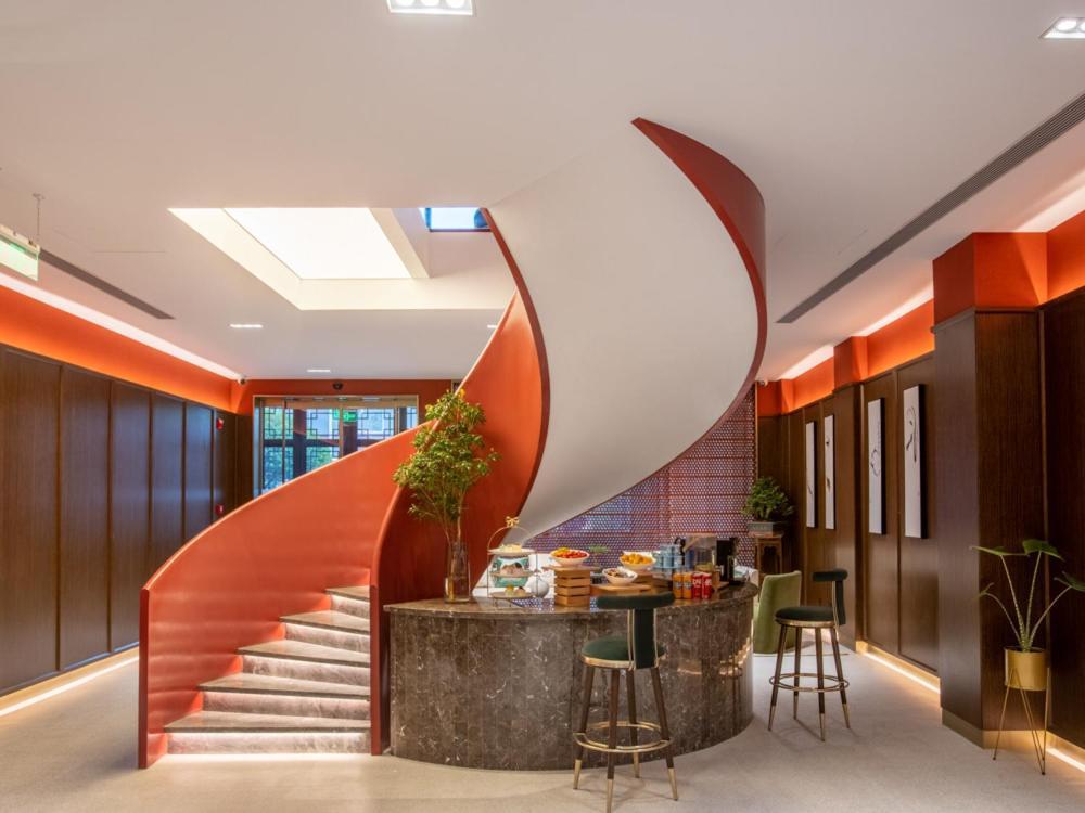 Yunju Hotel Beijing Yonghe Palace Guijie Siheyuan Екстериор снимка