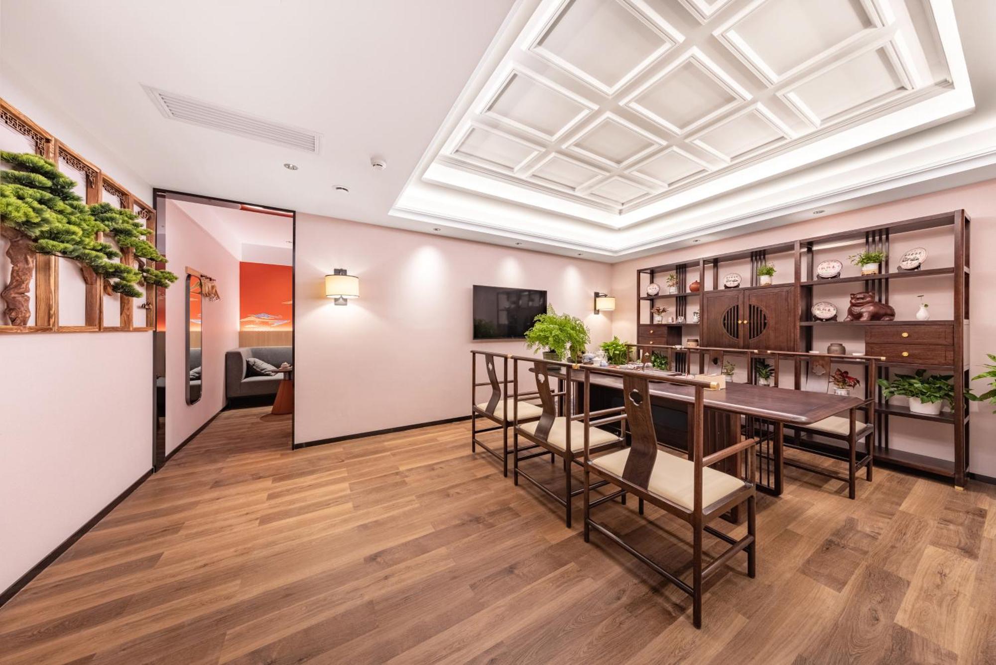 Yunju Hotel Beijing Yonghe Palace Guijie Siheyuan Екстериор снимка