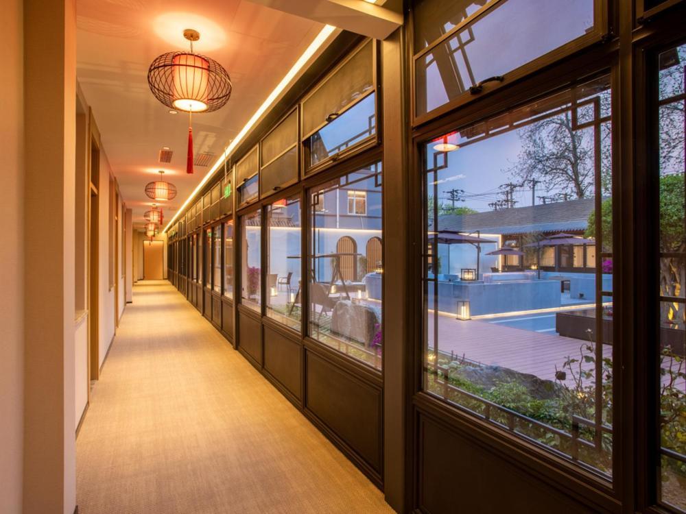 Yunju Hotel Beijing Yonghe Palace Guijie Siheyuan Екстериор снимка